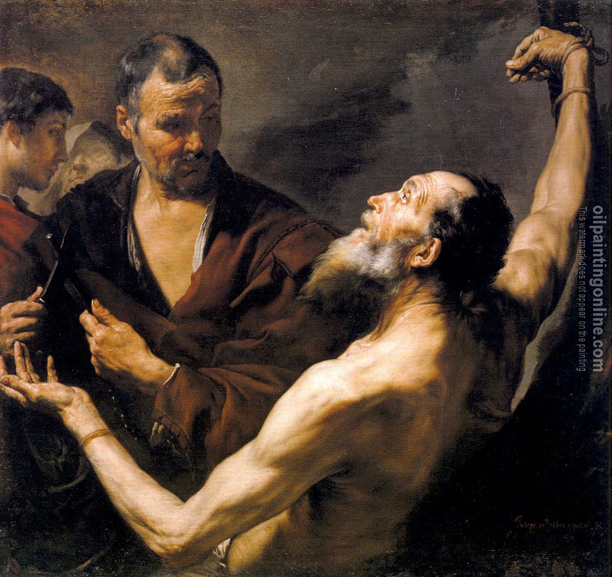 Ribera, Jusepe de - Martyrdom of St. Bartholomew